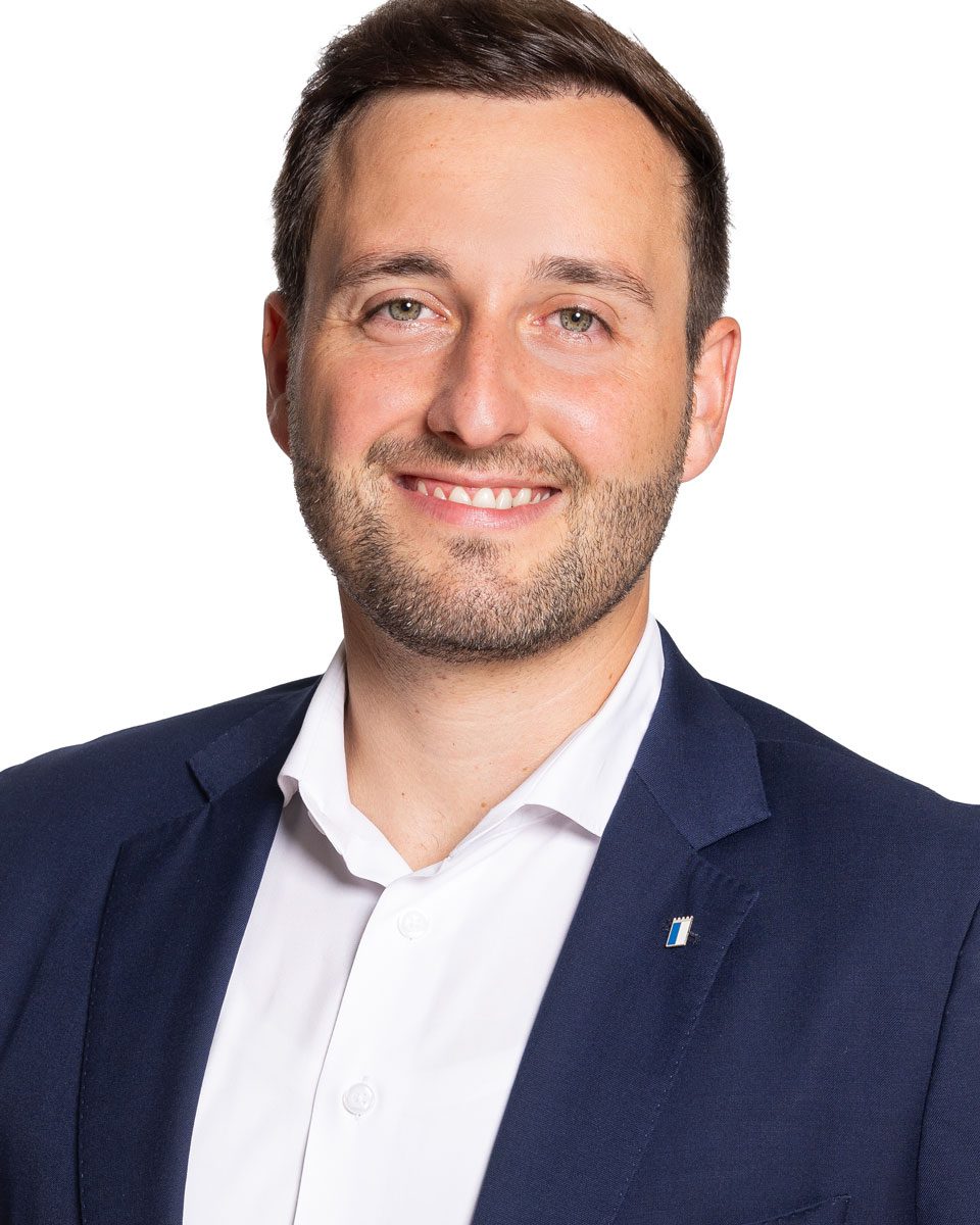 Marco Baumann, neues VR-Mitglied Viva Luzern